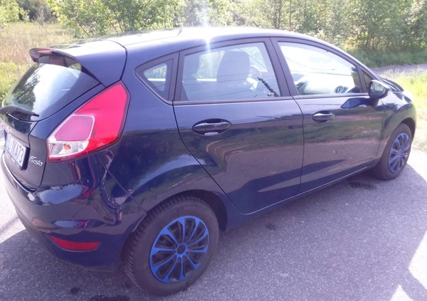 Ford Fiesta cena 29900 przebieg: 66000, rok produkcji 2016 z Zgierz małe 436